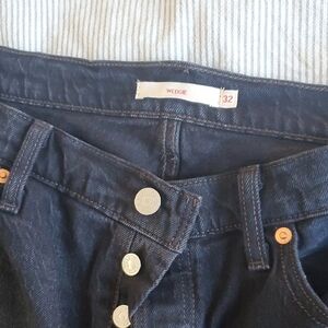 Levi's Women's High Rise Jeans - Deep Indigo